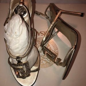 Versace Heels - NEW, never used